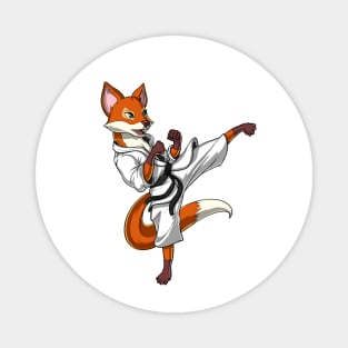 Fox Karate Magnet